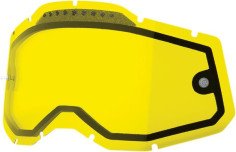 Lentila Schimb Ochelari Accuri 2/Racecraft 2/Strata 2 Dual Vented Yellow