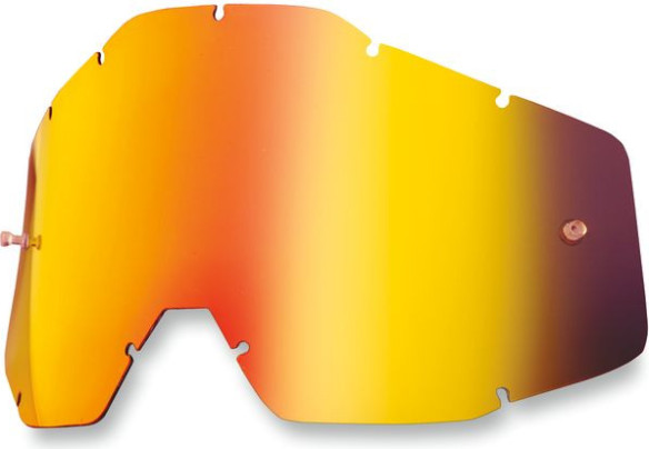Lentila Schimb Ochelari Accuri/Strata/Racecraft Red
