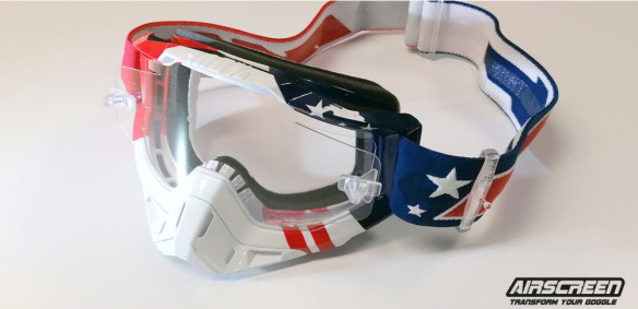 Lentila Ventilata 100% Strata/Accuri/Racecraft Gen 1 Clara