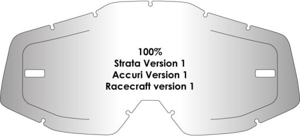 Lentila Ventilata 100% Strata/Accuri/Racecraft Gen 1 Clara