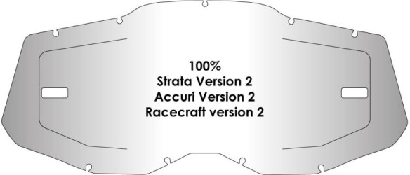 Lentila Ventilata 100% Strata/Accuri/Racecraft Gen 2 Clara