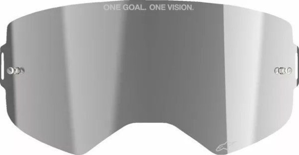 Lentila Schimb Ochelari Supertech ABS Vision Mirror Silver