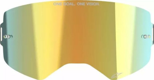 Lentila Schimb Ochelari Supertech ABS Vision Mirror Gold