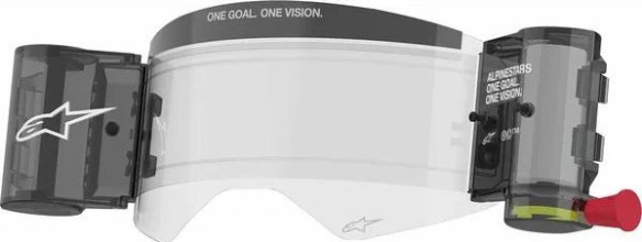 Kit Folie Roll-Off Ochelari Supertech Vision White/Clear