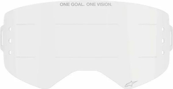 Lentila Schimb Ochelari Supertech Wide Vision Roll-Off Clear