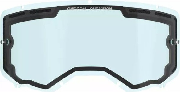 Lentila Dubla Schimb Ochelari Vision 8/Vision 5/Vision 3 Blue