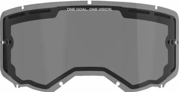 Lentila Dubla Schimb Ochelari Vision 8/Vision 5/Vision 3 Smoke