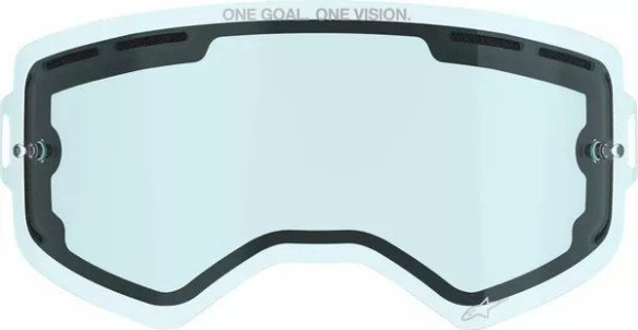 Lentila Dubla Schimb Ochelari Supertech Blue