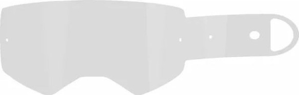 Folii Tear-Off Ochelari Vision 8/Vision 5/Vision 3 Clear 50 buc