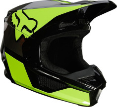 Casca Moto Enduro V1 Revn Negru/Galben