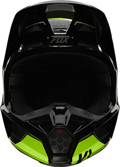 Casca Moto Enduro V1 Revn Negru/Galben