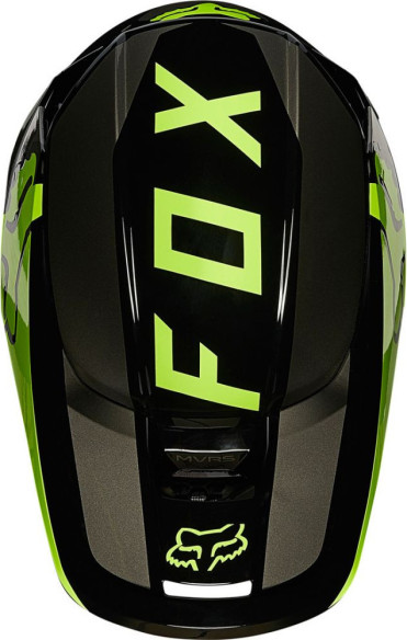 Casca Moto Enduro V1 Revn Negru/Galben