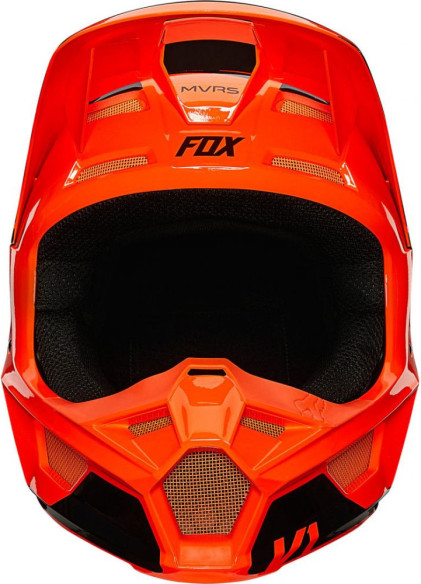 Casca Moto Enduro V1 Revn Negru/Portocaliu