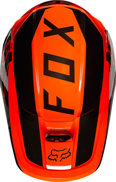 Casca Moto Enduro V1 Revn Negru/Portocaliu