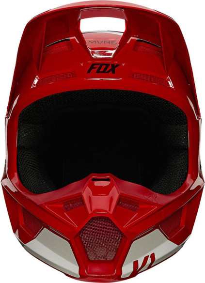 Casca Moto Enduro V1 Revn Multicolor/Rosu
