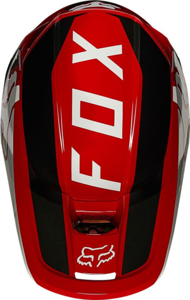 Casca Moto Enduro V1 Revn Multicolor/Rosu