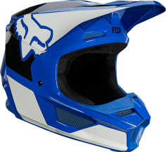 Casca Moto Enduro V1 Revn Multicolor/Albastru