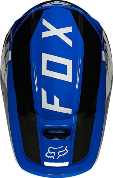 Casca Moto Enduro V1 Revn Multicolor/Albastru