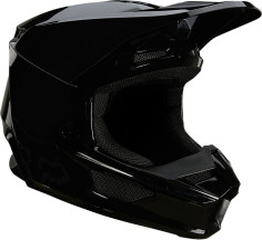 Casca Moto Enduro V1 Plaic Negru Lucios