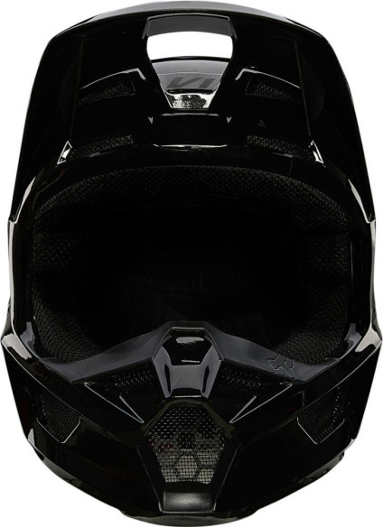 Casca Moto Enduro V1 Plaic Negru Lucios