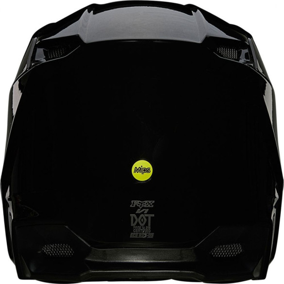 Casca Moto Enduro V1 Plaic Negru Lucios