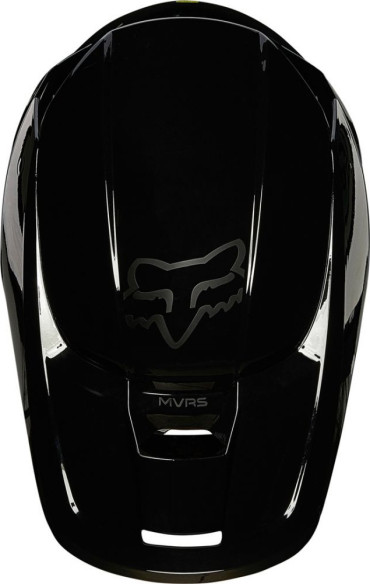 Casca Moto Enduro V1 Plaic Negru Lucios