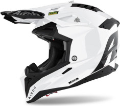 Casca Moto Enduro AVIATOR 3 COLOR WHITE GLOSS