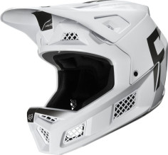 Casca Moto Enduro Rampage Pro Carbon Wurd Alb