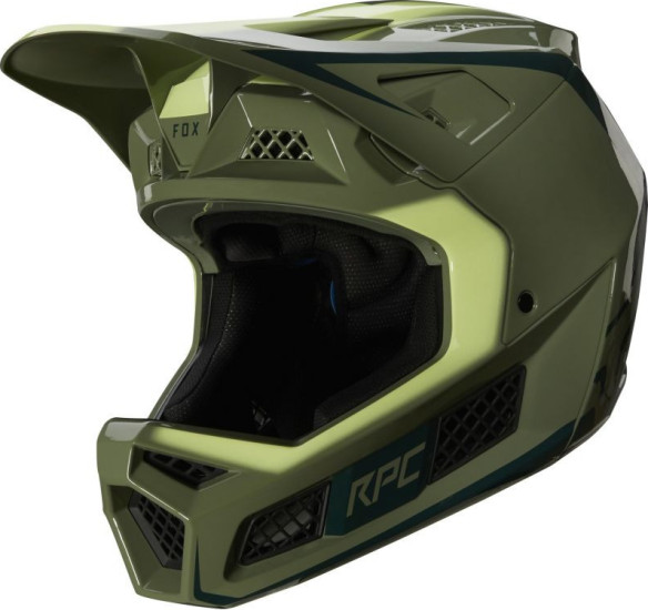 Casca Moto Enduro Rampage Pro Carbon Daiz