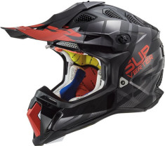 Casca Moto Enduro EMX470 Subverter Troop Roz Galben