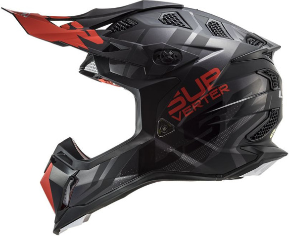 Casca Moto Enduro EMX470 Subverter Troop Roz Galben