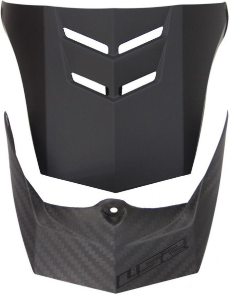 Casca Moto Enduro MX471 Xtra Single Mono Mat Carbon