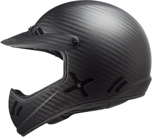 Casca Moto Enduro MX471 Xtra Single Mono Mat Carbon