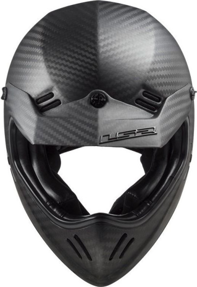 Casca Moto Enduro MX471 Xtra Single Mono Mat Carbon