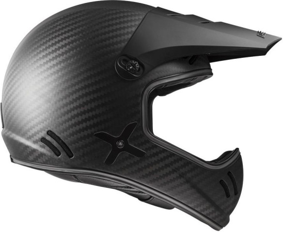 Casca Moto Enduro MX471 Xtra Single Mono Mat Carbon