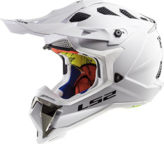 Casca Moto Enduro MX470 Subverter Solid White