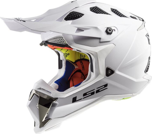 Casca Moto Enduro MX470 Subverter Solid White