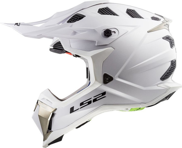 Casca Moto Enduro MX470 Subverter Solid White