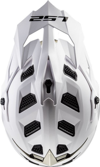 Casca Moto Enduro MX470 Subverter Solid White