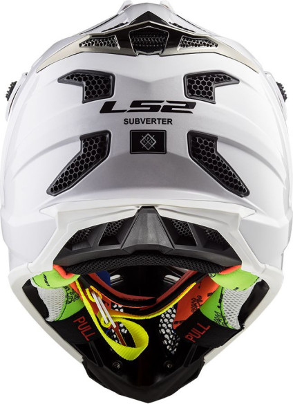 Casca Moto Enduro MX470 Subverter Solid White