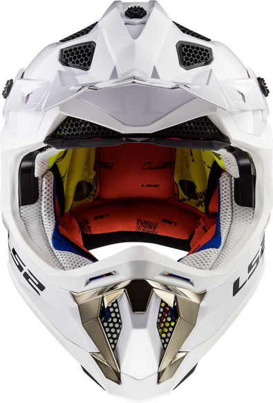 Casca Moto Enduro MX470 Subverter Solid White