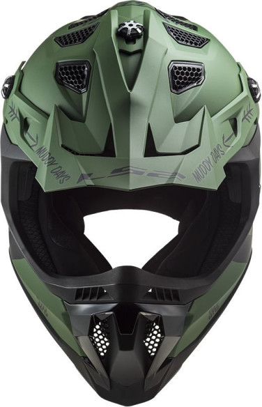 Casca Moto Enduro MX700 Subverter Cargo Military Green
