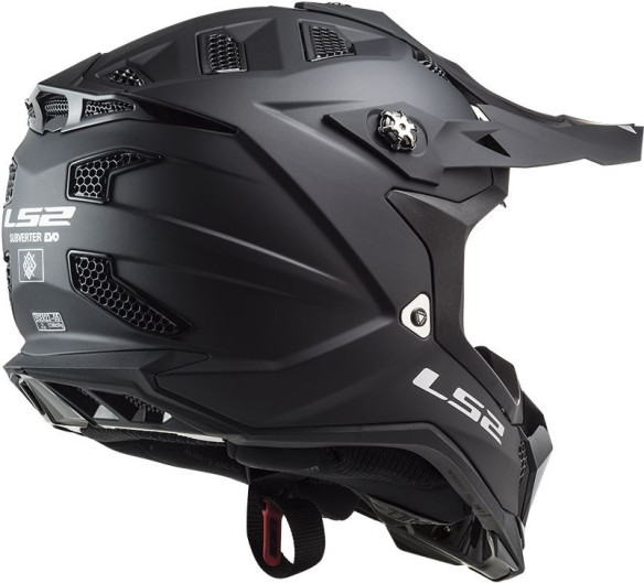 Casca Moto Enduro MX700 Subverter Negru