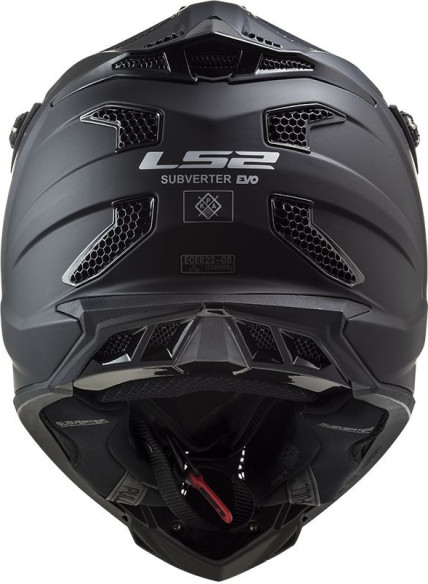 Casca Moto Enduro MX700 Subverter Negru