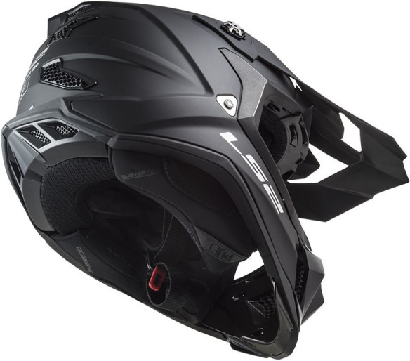 Casca Moto Enduro MX700 Subverter Negru