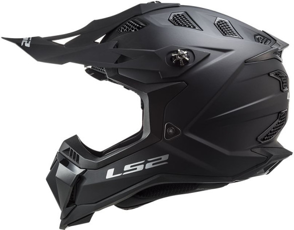Casca Moto Enduro MX700 Subverter Negru