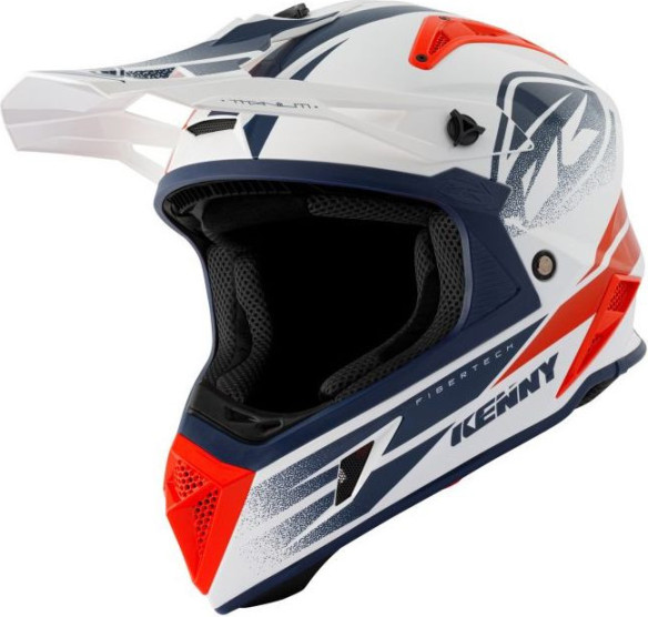 Casca Moto Enduro Titanium Patriot