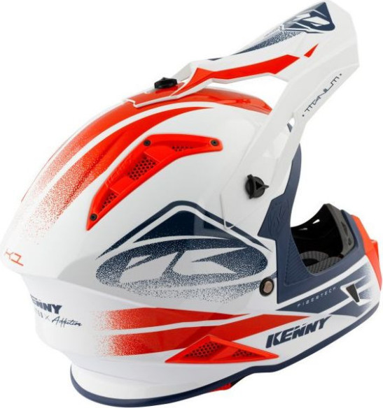Casca Moto Enduro Titanium Patriot