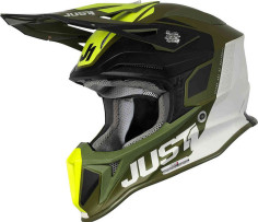 Casca Moto Enduro J18 MIPS Pulsar Army Green/Black