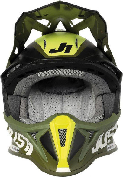 Casca Moto Enduro J18 MIPS Pulsar Army Green/Black